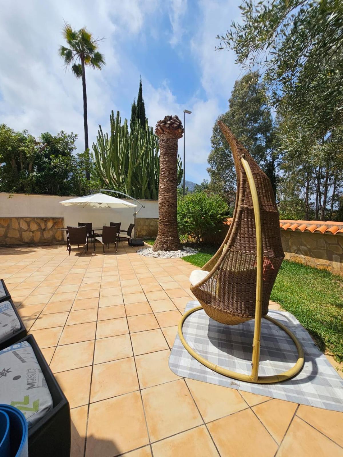Villa Comas Denia Exteriör bild