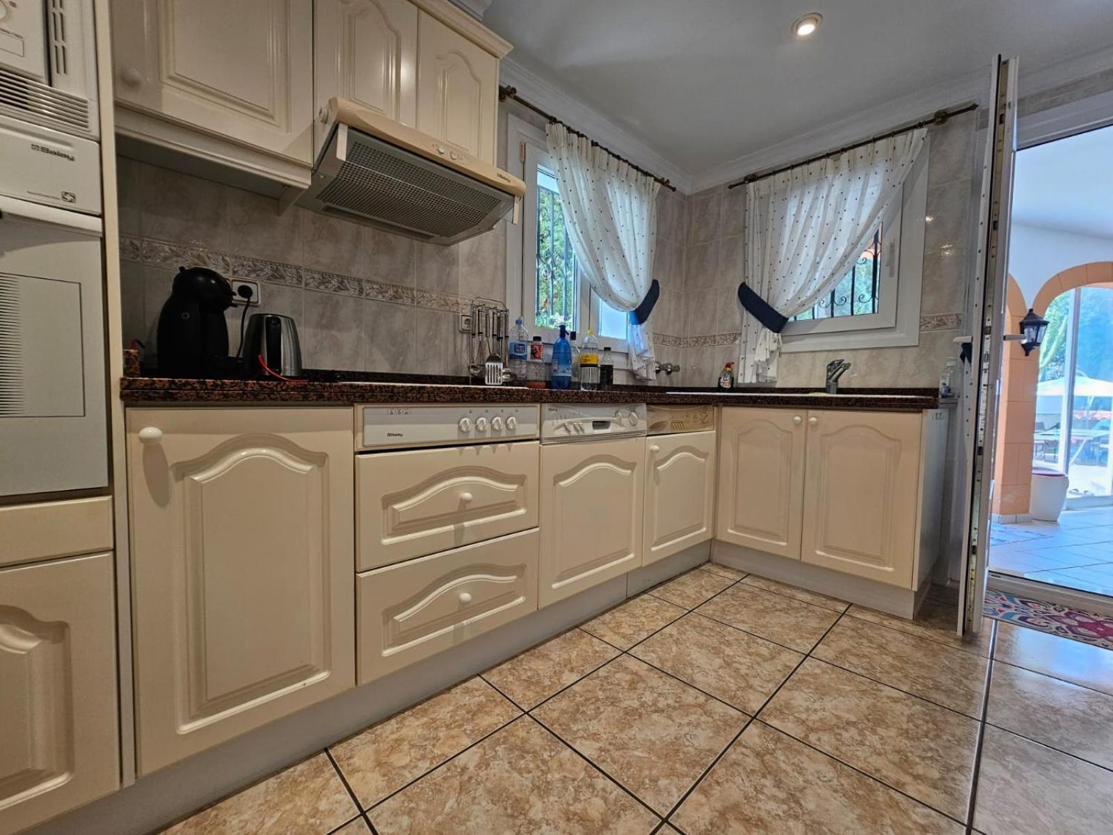 Villa Comas Denia Exteriör bild