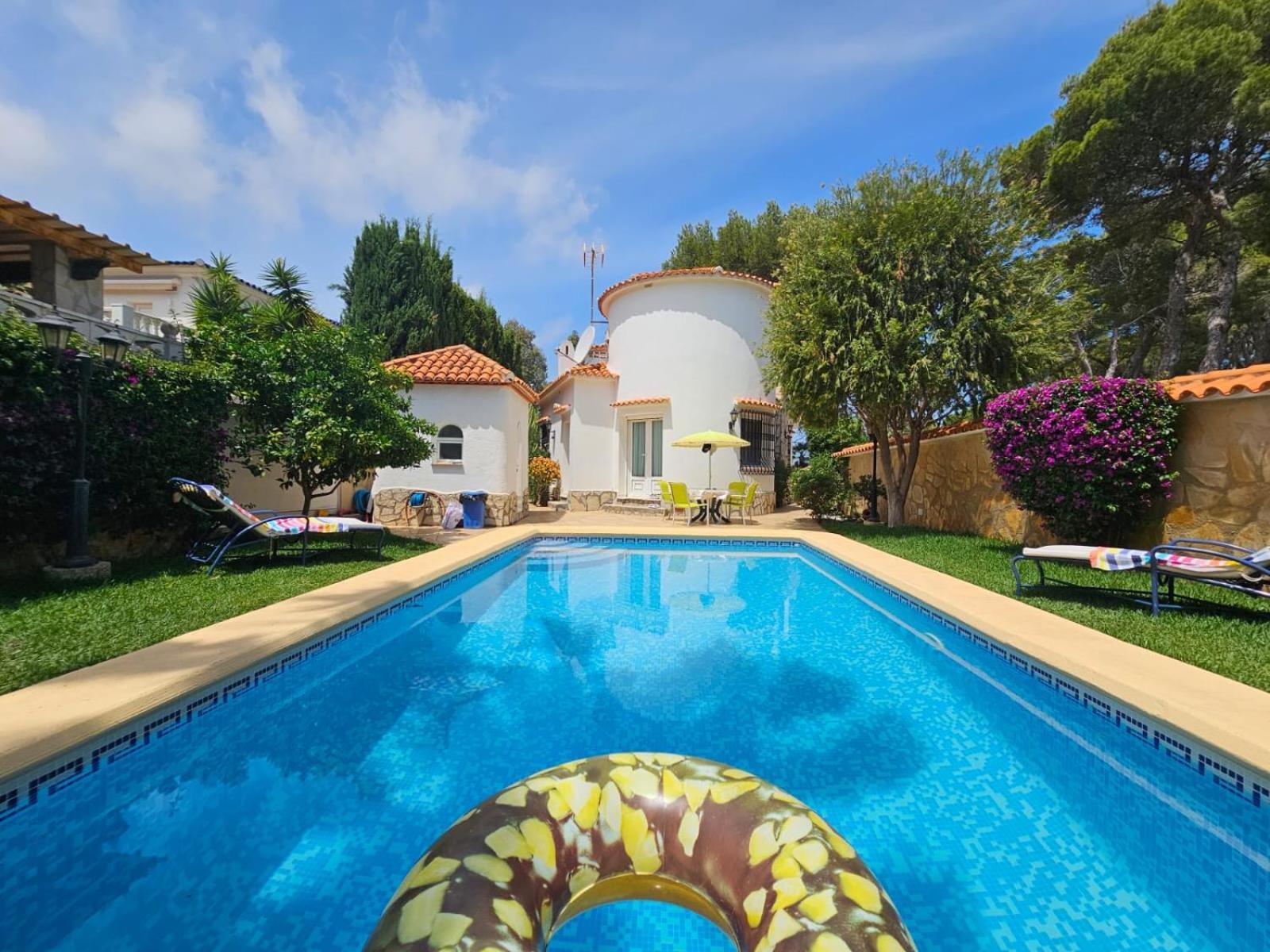 Villa Comas Denia Exteriör bild