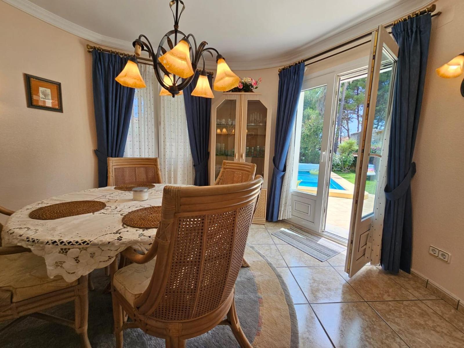 Villa Comas Denia Exteriör bild
